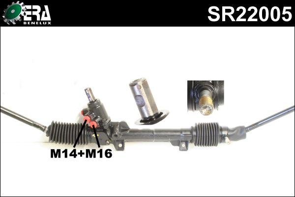 ERA BENELUX Рулевой механизм SR22005